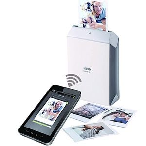 Instax Polaroid Camera W/ Case & Film